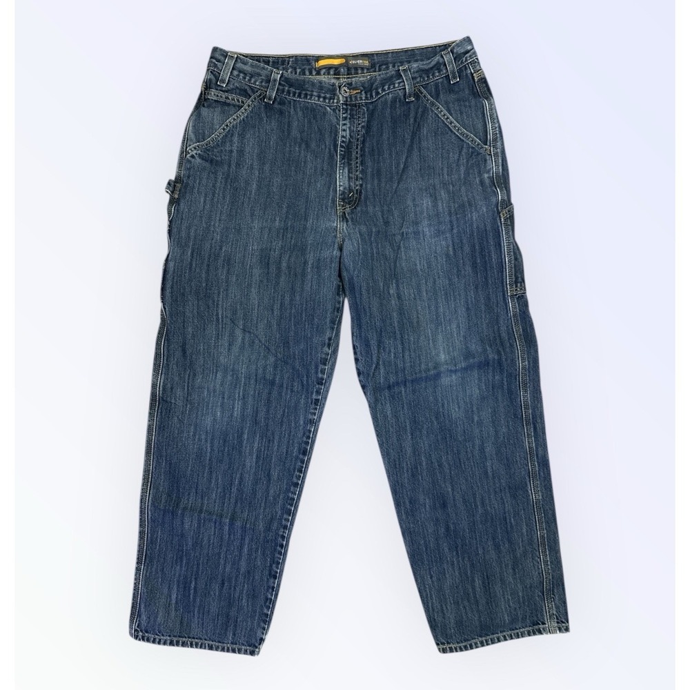 VINTAGE Y2K SILVERTAB JEANS‎ CARPENTER 38 INSEAM 29
